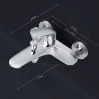 Товар: Смеситель для ванны AM.PM Like F8010016 Хром - фото 12 Смеситель для ванны AM.PM Like F8010016 Хром — фото 12, Смеситель для ванны