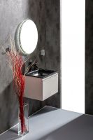 Тумба под раковину Boheme Armadi Art Vallessi 60 837-060-W подвесная White — фото 5, Мебель для ванной