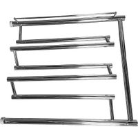 Водяной полотенцесушитель Ника Econ ПМ3 50x60 с полкой Хром — фото 2, Водяные полотенцесушители