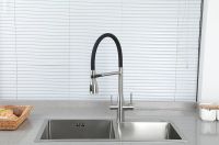 Смеситель для кухни Gappo G4399-75 Сатин Черный — фото 14, Смесители для кухни