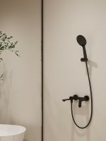 Смеситель для ванны Splenka S41.30.06 Черный матовый — фото 2, Смесители