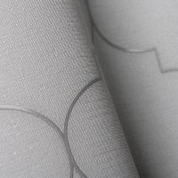 Обои Andrea Rossi Spectrum Pro 54388-12 Винил на флизелине (1,06*10) Серый, Дамаск — фото 2, Обои для стен