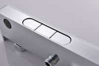 Душевая система Black&White Universe UK5010C 5010CUK Хром — фото 4, Душевое оборудование. Душевая программа