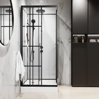 Товар: Душевая кабина Niagara Standart 100x100 R ST100/15QR/KL/BKT без гидромассажа - фото 5 Душевая кабина Niagara Standart 100x100 R ST100/15QR/KL/BKT без гидромассажа — фото 5, Душевые кабины