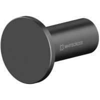 Крючок Whitecross Ergo gunmetal ER2216GM Оружейная сталь — фото 1, Крючки для полотенец