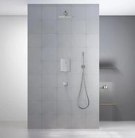 Душевая система Aquatek Оберон AQ1273CR Хром — фото 3, Встраиваемые душевые комплекты