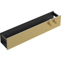 Металлическая полка Boheme Space 10966-MG Золото матовое — фото 1, Полки для ванной и душа