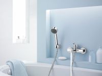 Товар: Смеситель для ванны Kludi Zenta 386700575 Хром - фото 4 Смеситель для ванны Kludi Zenta 386700575 Хром — фото 4, Смесители