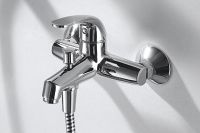 Товар: Смеситель для ванны Bravat Fit F6135188CP-B-RUS Хром - фото 4 Смеситель для ванны Bravat Fit F6135188CP-B-RUS Хром — фото 4, Смеситель для ванны