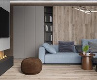 Товар: Керамогранит Laparet Epiq Tortora серо-бежевый структурный 20x120 см - фото 2 Керамогранит Laparet Epiq Tortora серо-бежевый структурный 20x120 см — фото 2, Керамогранит