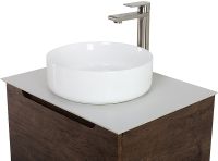 Тумба под раковину BelBagno Etna 60 ETNA-600-1C-SO-RW-P подвесная Rovere Moro — фото 16, Тумбы под раковину