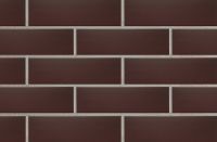 Керамическая плитка Incolor Brick 28 Choco SP6 С0005012 настенная 8,4x28,3 см — фото 1, Керамическая плитка