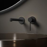 Товар: Смеситель для раковины Vincea Rim VBFW-2RM1MB Черный матовый - фото 2 Смеситель для раковины Vincea Rim VBFW-2RM1MB Черный матовый — фото 2, Смесители для раковины