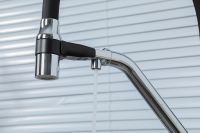 Товар: Смеситель для кухни Gappo G4398-80 Хром Черный - фото 13 Смеситель для кухни Gappo G4398-80 Хром Черный — фото 13, Смесители для кухни