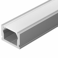 Профиль алюминиевый Arlight 023856 накладной для контурной подсветки Серебристый — фото 1, Профили для светодиодных лент