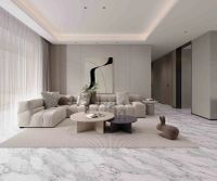 Товар: Керамогранит Basconi Home Arabescato Pro full body polished (gold) BHW-0045 60х120 см - фото 8 Керамогранит Basconi Home Arabescato Pro full body polished (gold) BHW-0045 60х120 см — фото 8, Керамогранит