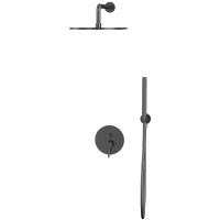 Товар: Душевая система Whitecross Y gunmetal YSET04GM Оружейная сталь - фото 2 Душевая система Whitecross Y gunmetal YSET04GM Оружейная сталь — фото 2, Душевое оборудование. Душевая программа