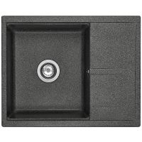 Кухонная мойка Aquaton Делия 65 1A718632DE210 Графит