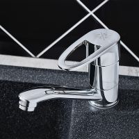 Смеситель для кухни Ростовская Мануфактура Сантехники SL52-004FB-25 Хром — фото 5, Смесители