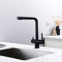 Смеситель для кухни Frap H899 F43899-36 Черный матовый — фото 8, Смесители для кухни