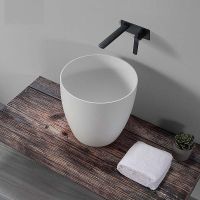 Раковина-чаша Boheme Armadi Art 39 884-39 Белая матовая — фото 2, Раковины