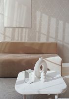 Обои Alessandro Allori Rebecca 15002-5 Винил на флизелине (1,06*10,05) Коричневый, Геометрия — фото 2, Обои для стен