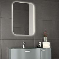 Зеркало Silver Mirrors Pallada 69 LED-00002339 с подсветкой с сенсорным выключателем и подогревом — фото 2, Зеркала в ванную комнату