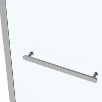 Душевая дверь Vincea Como Soft 110 VDS-1CS110CL профиль Хром стекло прозрачное — фото 11, Раздвижные душевые двери