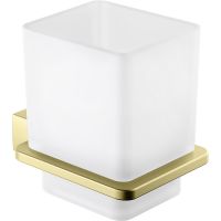 Стакан для зубных щеток Timo Torne 43033/17 Золото матовое — фото 1, Стаканы для зубных щеток