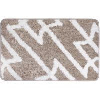 Коврик для ванной комнаты Iddis Base 50х80 BPQS03Mi12 Коричневый — фото 1, Аксессуары для туалета