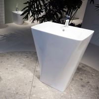 Раковина Azzurra Hera 63 HELF06343T0MBI*1 Белая — фото 9, Раковины