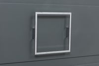 Товар: Шкаф пенал La Fenice Cubo 30 FNC-05-CUB-G-30 подвесной Серый матовый - фото 9 Шкаф пенал La Fenice Cubo 30 FNC-05-CUB-G-30 подвесной Серый матовый — фото 9, Мебель для ванной