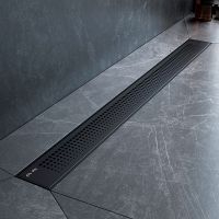 Товар: Душевой лоток AM.PM PrimeFlow 80 W02SC-P11-080-01BM с Черной матовой решеткой Cut Gradient - фото 5 Душевой лоток AM.PM PrimeFlow 80 W02SC-P11-080-01BM с Черной матовой решеткой Cut Gradient — фото 5, Душевые лотки