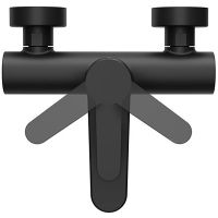 Смеситель для ванны Ravak Puri PU 022.20/150 X070185 Черный матовый — фото 2, Смеситель для ванны