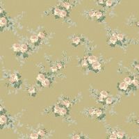 Обои LOYMINA Boudoir GT9 004 Флизелин (1*10,05) Коричневый/Серый/Зеленый, Цветы — фото 1, Обои для стен