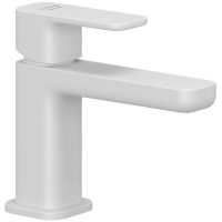 Смеситель для раковины Kludi Renon 422905375 Белый матовый — фото 1, Смесители для раковины