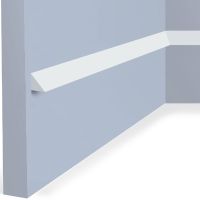 Молдинг HIWOOD TR20 2000x20x20 мм — фото 1, Молдинги