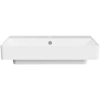 Товар: Раковина Kerama Marazzi Pro 55 PROR.wb.55 Белая глянцевая - фото 3 Раковина Kerama Marazzi Pro 55 PROR.wb.55 Белая глянцевая — фото 3, Раковины подвесные