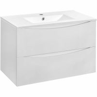 Товар: Тумба под раковину Vincea Mia 90 VMC-2MC900GW подвесная G.White - фото 2 Тумба под раковину Vincea Mia 90 VMC-2MC900GW подвесная G.White — фото 2, Мебель для ванной