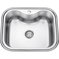 Товар: Кухонная мойка Seaman Eco Wien SWT-5848.A Нержавеющая сталь - фото 1 Кухонная мойка Seaman Eco Wien SWT-5848.A Нержавеющая сталь — фото 1, Кухонные мойки