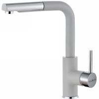 Смеситель для кухни Alveus Siros-P G81 Concrete 1129044 Бетон — фото 1, Смесители