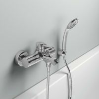 Смеситель для ванны Ideal Standard Ceraline BC199AA Хром — фото 5, Смеситель для ванны