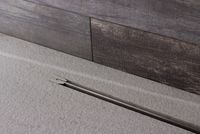 Душевой лоток Pestan Confluo Slim Line 300+ 13100024 с решеткой Хром матовый — фото 6, Душевые лотки