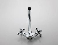 Смеситель для раковины Frap H19 F1319 Хром — фото 8, Смесители для раковины