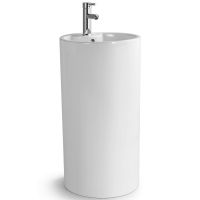 Раковина SantiLine 46 SL-4003 Белая — фото 1, Раковины