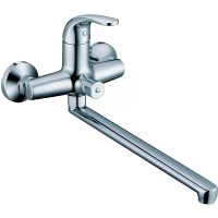 Смеситель для ванны Gappo G35 G2235 универсальный Хром — фото 2, Смеситель для ванны