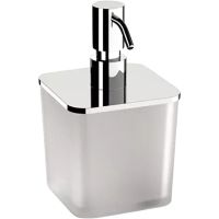 Дозатор для жидкого мыла Remer Lounge ACGL13LN Хром — фото 1, Дозаторы