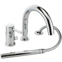 Смеситель на борт ванны Migliore Fortis 18650 Хром — фото 3, Смесители на борт ванны