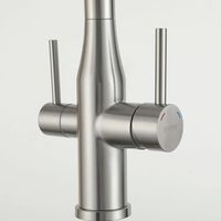 Смеситель для кухни Gappo G4399-75 Сатин Черный — фото 6, Смесители для кухни