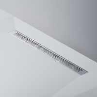 Душевой лоток AM.PM PrimeFlow 80 W02SC-P11-080-01SB с решеткой Хром матовый Cut Gradient — фото 10, Душевые лотки